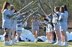 WLax vs RWU  Wheaton College Women’s Lacrosse vs Roger Williams University. - Photo By: KEITH NORDSTROM : Wheaton, LAX, Lacrosse